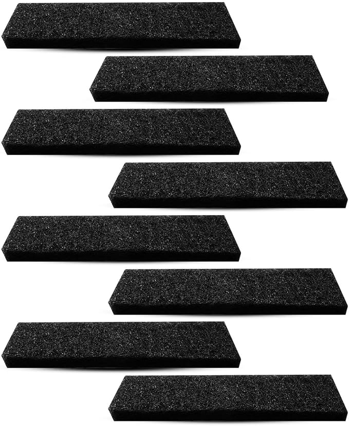 8Pack Microwave Air Filter Fit for Frigidaire CGMV176NTBA CGMV176NTDB Replace 5304512502 4840960 PS12366452 EAP12366452