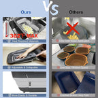 ROTTOGOON Collapsible Colander Strainer, Expandable Over the Sink Colander for Kitchen, Adjustable Silicone Sink Strainer, Foldable Large Colanders Basket to Wash Vegetable, Fruit, 15" to 19.8", Gray