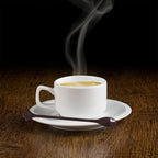 200 Pcs Coffee Cocktail Stirrer Stick Spoon Disposable Plastic Mini Stir Cup Drink Kitchen Dining Coffee Tea Spoon, Utensils Accessories Bar Restaurant, Brown