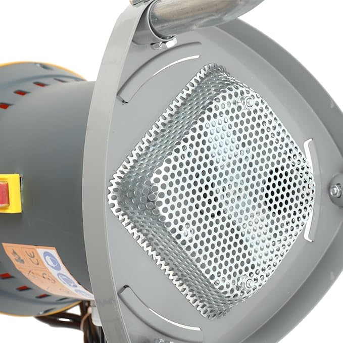 Electric Corn Mill Grinder, 25L/6.6Gal Dry Grain Mill Grinder with 5 Sieves, Detachable Bucket, 1000W Dust-free Flour Mills, Wheat Mill Grinder for Home and Farm Feed Grinding, Molino De Maiz