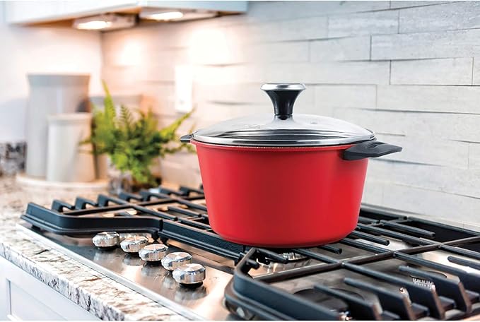 Starfrit The Rock Electric Fondue 13PC Set - 3L - Nestable Components - Quick Release Magnetic Cord - 1500W