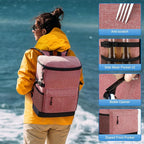 Cooler Backpack 33 Cans Backpack Coolers Insulated Leak Proof Soft Beach Cooler Bag for Men Women Ice Chest Backpack Camping Hiking Picnic Travel Cooler Lunch Backpack