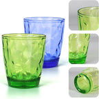 13 oz Plastic Tumblers Drinking Glasses, Clear Acrylic Drinking Cups Wine Glasses Beverage Cups Tumbler for Poolside Party, Outdoor&Indoor, Stackable, Dishwasher Safe, Easy to Clean, Large Capacity