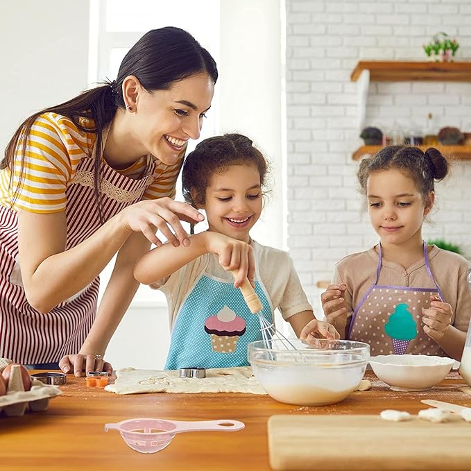 4PCS Egg White Separator Bamutu Egg Yolk White Separator Egg Separator Egg Whites Strainer Filter Divider Egg Separator Tool Kitchen Baking Gadget