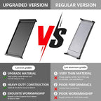 WB31X24738 Heavy-duty Cast Iron Griddle Replacement for GE Stove WB31X24998 Center Griddle Plate General Electric Gas Range Stove Top Grid JGB700SEJ4SS JGSS66SEL3SS Flat Top Pan