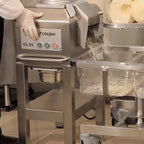 Robot Coupe CL60B NODISC Two Speed Bulk Continuous Feed Commercial Food Processor with Side Discharge (Discs NOT Included)