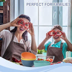 Wheat Straw Bowl Sets,8 PCS Unbreakable Cereal Bowl 26 OZ,Microwave and Dishwasher Safe Bowls,Bowl Sets for Camping and Picnic BPA Free Colorful Salad Bowls for Serving Soup,Oatmeal and Fruit Etc…