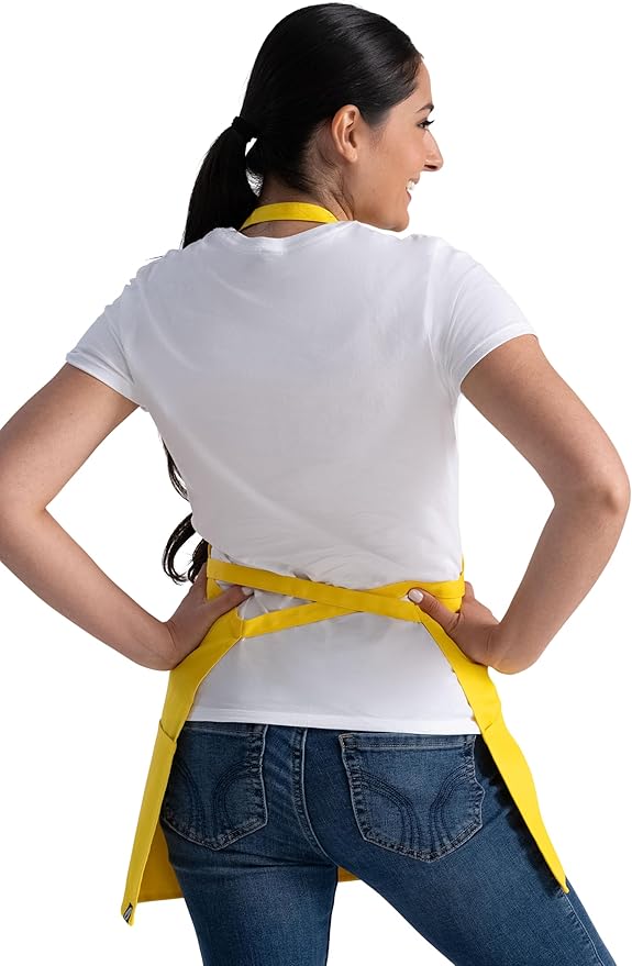 Chef Works Unisex Three Pocket Apron