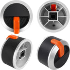 LS‘BABQ Grill Gas Control Knobs, Replacement Parts for Blackstone 17" 22" 28" 36" Gas Griddle,Grill Valve Griddle Knobs, 4 Pack