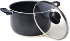 RAVELLI Italia Linea 30 Non Stick Stock Pot (5.2 Quarts)