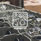 Rolf Glass School of Fish 18oz All Purpose Wine Glass | Set of 4 | Large Wine Glasses | Lead-free Crystal Glass | Engraved Wine Glasses | Made in the USA