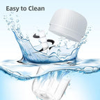 Electric Garlic Chopper, Portable Veggie Chopper, 350ML Garlic Grinder Masher Onion Chopper, Blender to Vegetable, Cordless Food Processor for Ginger, Chili, Fruit, Meat, Spices, Beans, etc