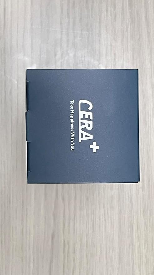 CERA+ Portable Burr Coffee Grinder Electric Espresso Grinderring Machine Suitable for Travel,Camping with Bag