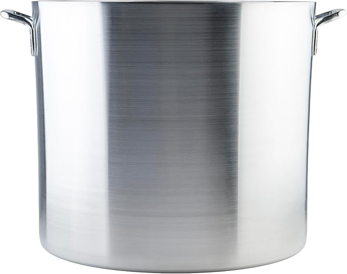 Winco 6.0mm Aluminum Stock Pot, 80-Quart