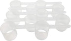 1/3 Cup (80 mL | 2.7 Oz.) Long Handle Scoop for Measuring Coffee, Pet Food, Grains, Protein, Spices and Other Dry Goods (Pack of 10)