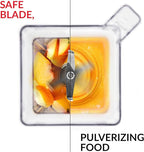 Blendtec Designer Series Blender with 90 oz WildSide+ Jar and 34 oz GO Travel Bottle - Kitchen Blender Bundle - Red