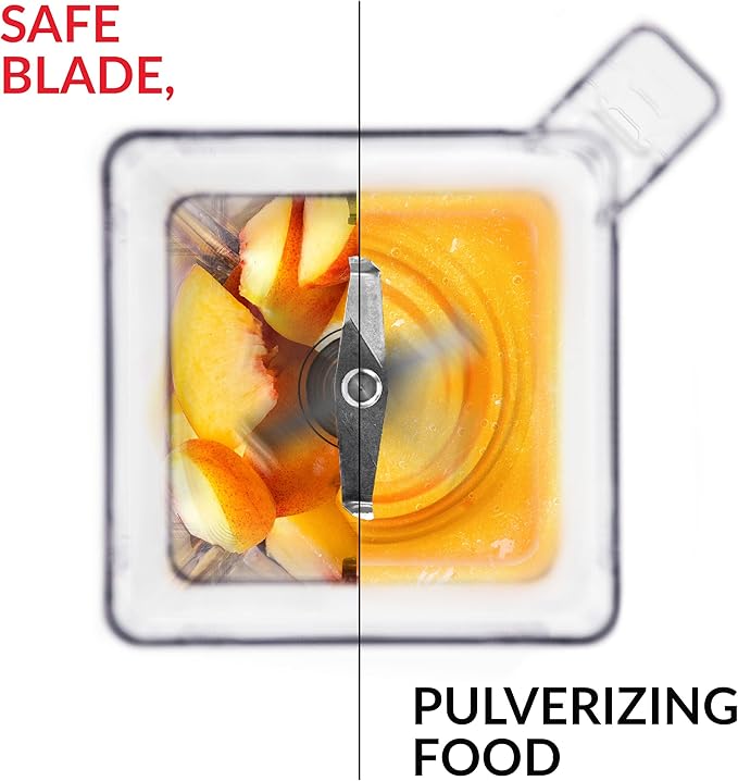 Blendtec Designer Series Blender with 90 oz WildSide+ Jar and 34 oz GO Travel Bottle - Kitchen Blender Bundle - Red