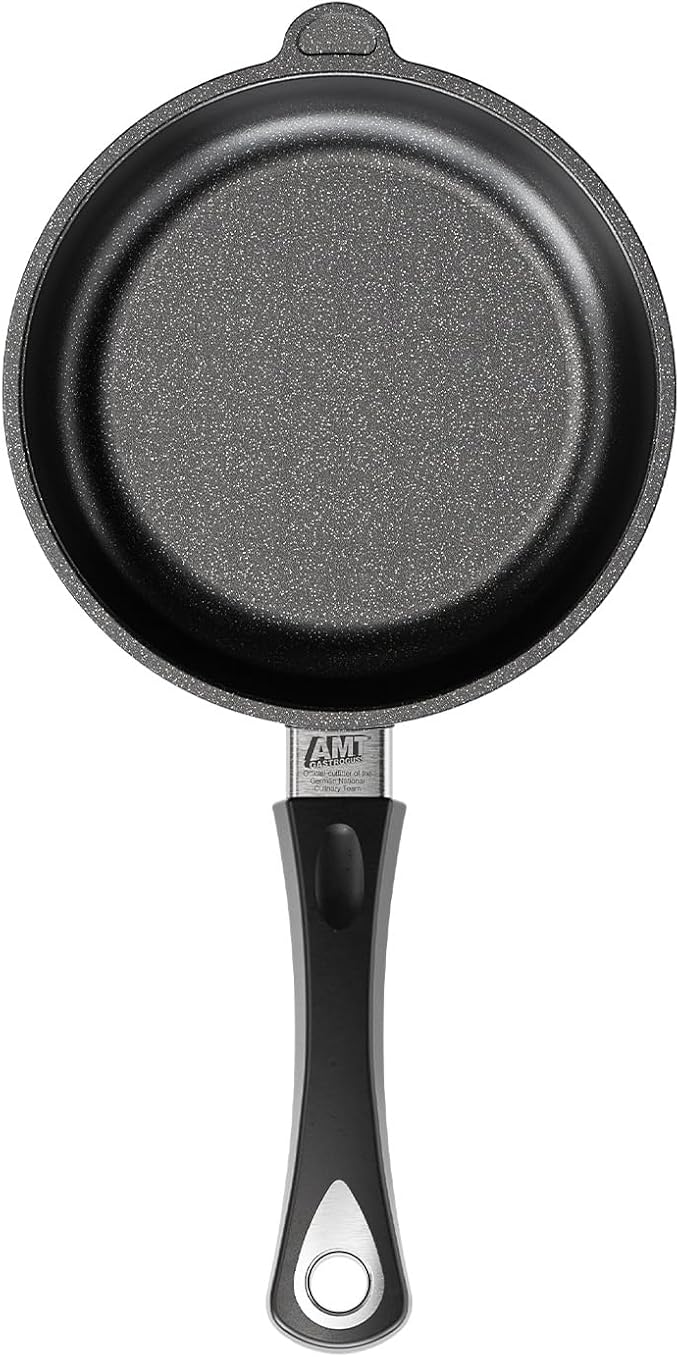 AMT Gastroguss The World´S [...] Frying pan Non-Induction, Diameter 20 cm, Height 5 cm, cast Aluminium (Aluminium), Lotan® Non-Stick Coating for Fat-Free-Frying, AMZN-520-US