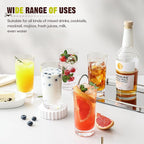 Highball Glasses Set of 12, 13oz Tall Drinking Glasses, Water Glass for Kitchen, Tom Collins Glasses, Mojito Glass Cups, Cocktail Glasses for Bar Glassware