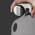 ZERRO Titanium Cutting Board, 100% Pure Titanium Cutting Boards for Kitchen Double Sided Food Grade Hygiene & Durability Titanium Chopping Cutting Board for Meat Veggies Fruits,11.4"x7.87"