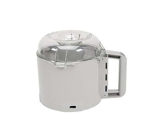 Robot Coupe - 4581 R2N Continuous Feed Combination Food Processor with 2.9 L Polycarbonate Bowl, 1-HP, 120-Volts