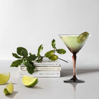 Rituals Martini Glasses Set Cocktail Glass Set Premium Glassware Set, for Bar Martini, Cosmopolitan, Gimlet, Gin, and Cocktails, Fancy Manhattan Glasses, Martini Glasses Set of 2-8oz