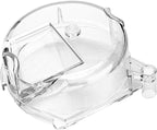 DGB-500GLID Grinder Assembly Lid Replacement for Cuisinart Coffee Grinder Replacement Parts Fits for Cuisinart Coffee Maker Models DGB-600, DGB-625, DGB-650, DGB-500, DGB-500BK, DGB-600BCC, Clear