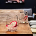 Krosno Water Drinking Glasses, Set of 6, 13.5 oz, Splendour Collection, Elegant Tumbler Collection, Ideal for Everyday Use and Entertaining, Lead-Free Crystalline, Dishwasher Safe, Made in Europe