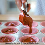 Cookie Scoop Set, Cookie Scoops for Baking Set of 3, Cookie Dough Scoops, Silver, Include Large/Medium/Small, for Cookies, Ice Cream, Muffin, Cupcakes, Truffles, Mashed Potatoes