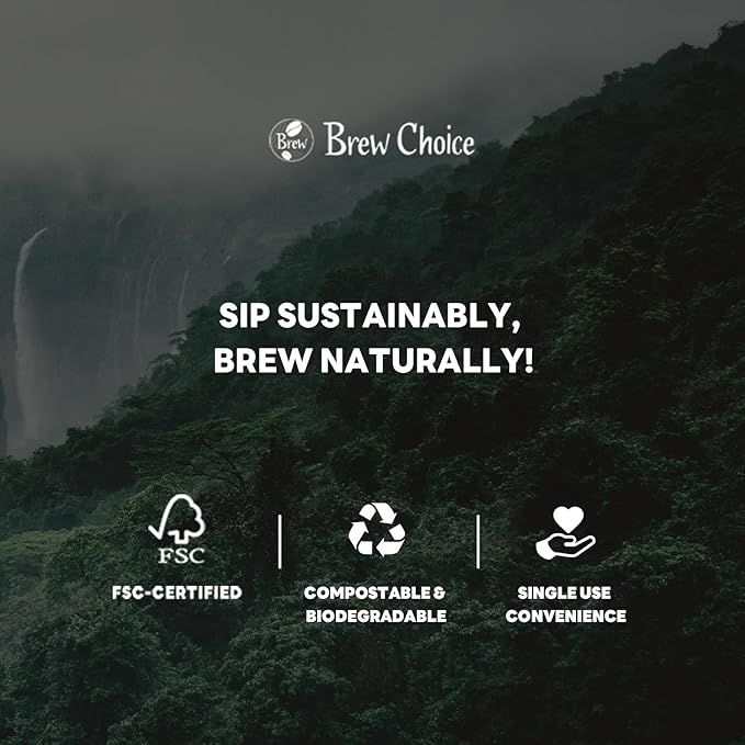 200ct Pre-folded Unbleached Cone Coffee Filters, Upgraded 30% Natural Thicker Paper for Pure Taste, Compatible with Pour-Over Coffee Makers