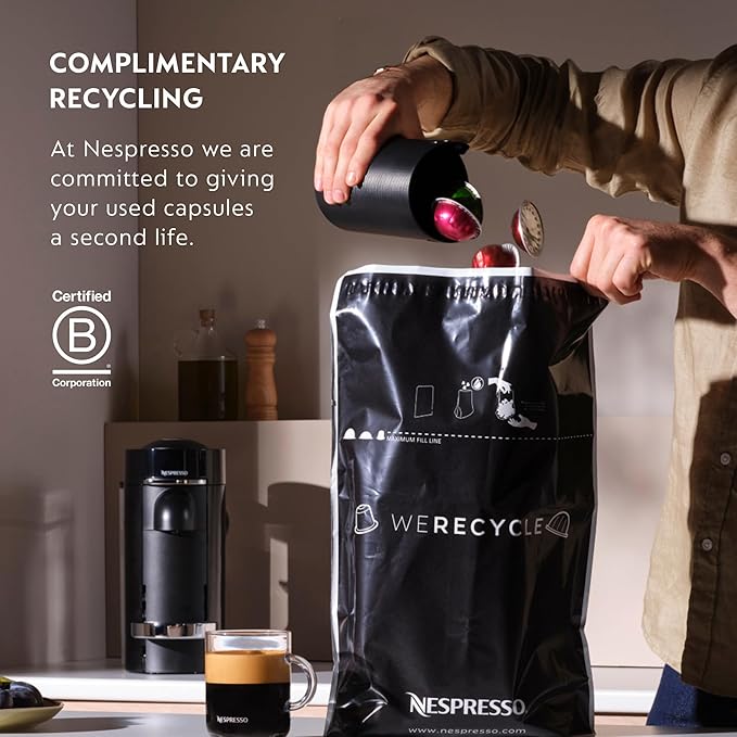 Nespresso Vertuo Pop+ Coffee and Espresso Maker by Breville, Samra Origins by The Weeknd Vertuo Metad Green Machine and Nespresso Aeroccino3 milk frother