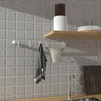 15PCS Coat Hooks - White Robe & Coat Wall Hooks with 30 Screws