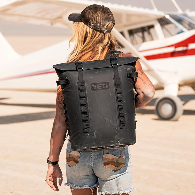 YETI Hopper M Series Backpack Soft Sided Coolers with MagShield Access