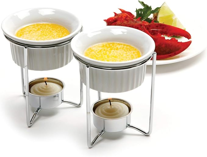 Norpro Butter Warmers, Set of 2