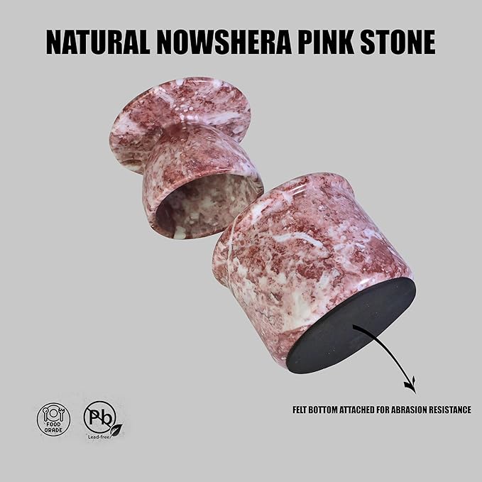 Green Onyx Butter Keeper, Round Marble Butter Dish, 4 inches, 3.5 inch Diameter (Strawberry Pink, 4 Inch)