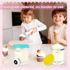 4 Pack Creami Swirl Pints and Lids Compatible with Ninja Swirl Ice Cream NC700 NC701 Series & Soft Serve Makers, BPA-Free, Dishwasher Safe, 16oz Cup, 5 Years Warranty