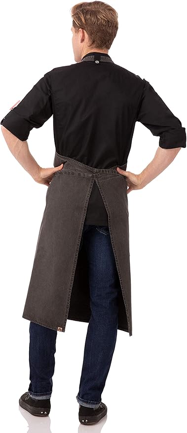 Chef Works Unisex Dorset Chefs Bib Apron