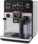 Gaggia Accademia Luxury Italian Fully Automatic Espresso Machine with 19 Customized drink settings,0.5 Liters,RI9782/46 Brushed Stainless