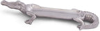Arthur Court Designs Aluminum Alligator Figural Serving Tray Florida Gator 17 inch x 7.5 inch