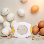 Yellow Egg Shell Opener, Egg Topper Cutter, Egg Cracker Separator for Quickly Cutting Off The Tops of Eggs, Kitchen Utensils and Gadgets