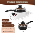 Chocolate Melting Pot Chocolate Tempering Machine Electric Chocolate Melter, 80W Chocolate Melting Machine Melter Pot
