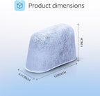 12 Water Filters for Cuisinart Coffee Makers - Replacement Charcoal Water Filters - Fits all Cuisinart Coffee Brewers by GoodCups