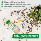 Breville Compatible Descaling Solution. Bottle of Descaler Solution. Descaling Kit Removes Limescale For Hotter Coffee. 2 Uses Descaler For Breville Coffee Machines.