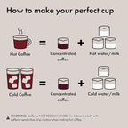 OXO Brew Rapid Brewer - Portable Coffee Maker, Fast Manual Hot & Cold Brew, Small Handheld Brewer, Compact Travel Coffee Maker