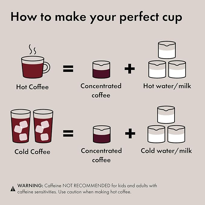 OXO Brew Rapid Brewer - Portable Coffee Maker, Fast Manual Hot & Cold Brew, Small Handheld Brewer, Compact Travel Coffee Maker