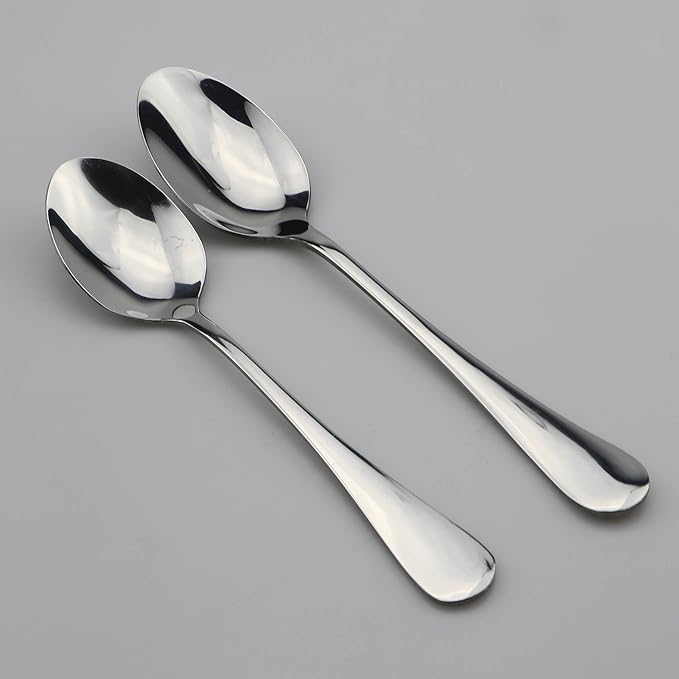 30-Piece 18/0 Stainless Steel Classical Flatware Set, Mirror Polishing Silver, Service for 6