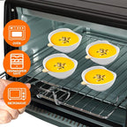 Kolewo4ever 12 Pieces Fall Ceramic Pumpkin Bowl 6 Ounces Ramekins Small Pumpkin Shaped Bowls Orange Dinnerware Decoration for Halloween Thanksgiving Serving Dip, Sauce, Condiments,Snack (Ivory White)