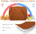 Lunch Bag Women，Freezable Lunch bag，Built-in Ice Pack Small Cooler，Womens Lunch Bags for Work ，Waterproof and Durable，Suitable for Work, Picnics, Travel, and Meal Preparation