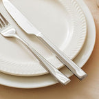 KINGSTONE Mirror Polish Silverware Set for 12, 60-Piece 18/10 Stainless Steel Flatware Set, Dishwasher Safe Cutlery Set for Wedding, Home, Restaurant, Knives Spoons and Forks Set