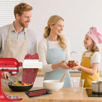 Meat Tenderizer Attachment for Kitchenaid Stand Mixers, 3 Adjustable Thickness Meat Tenderizer Machine, Steak Cuber Processor Accessories for Effortless Meat Preparation, Dishwasher Safe